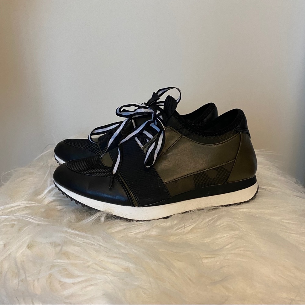 steve madden green camo sneakers